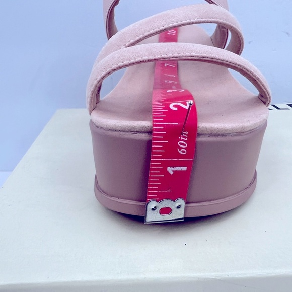 ANNE KLEIN,AKVAI PINK SLIP-ONS PLATFORM ELASTIC TOP W/SUPER CUSHION SOLE,SIZE9.5 - Picture 11 of 16